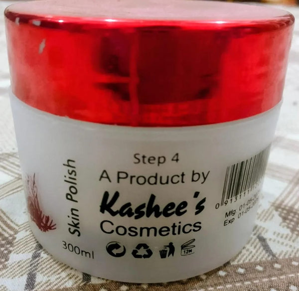 Kashees Saffron Whitening And Brightening Skin Polisher,300 Ml