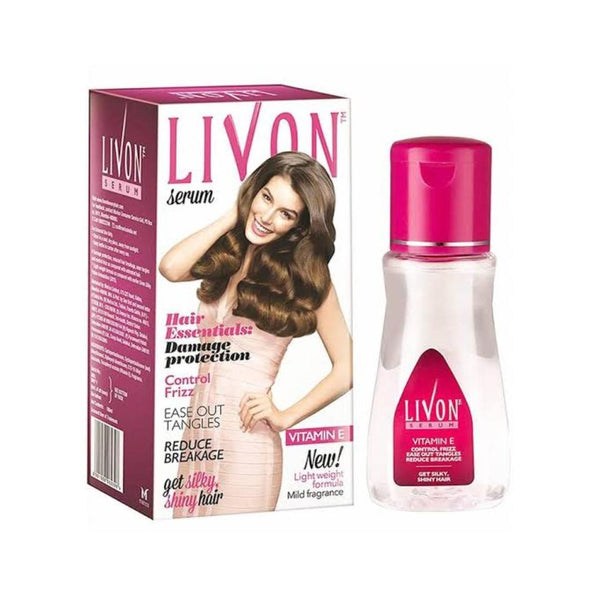 Livon Hair Serum -100ml, Anti-Dandruff & HairFall Care, Nourishing Formulawith Maca Essence