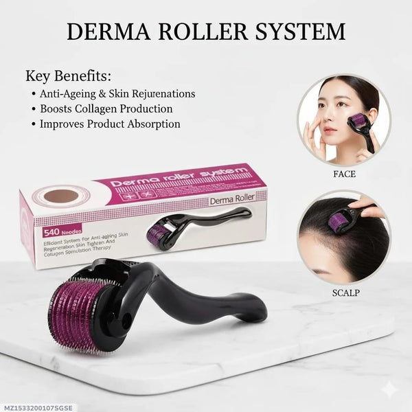 Derma Roller for Hair&Skin – Revive,Restore, Rejuvenate